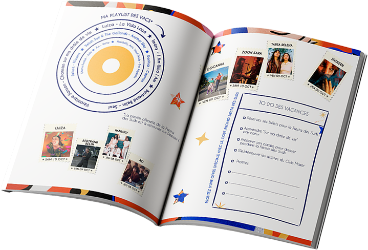 Cahier de vacances Fiesta des Suds