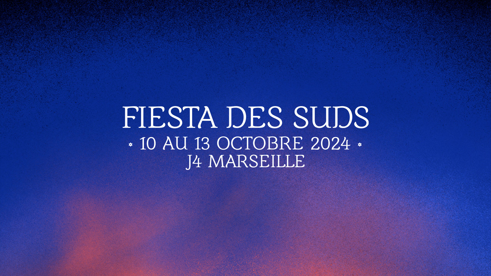 Fiesta des Suds 2024 Festival musiques à Marseille
