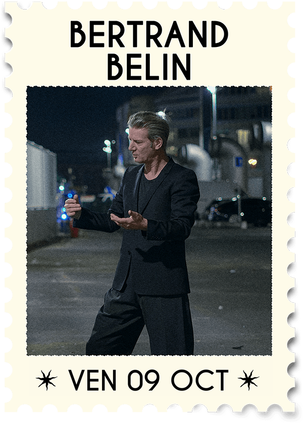 Bertrand Belin