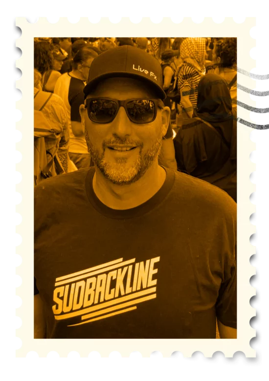 Vincent Ponsaillé - Régisseur 