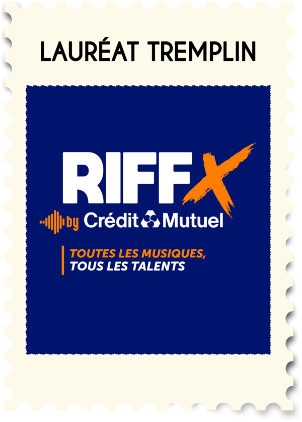 Lauréat Tremplin Riffx