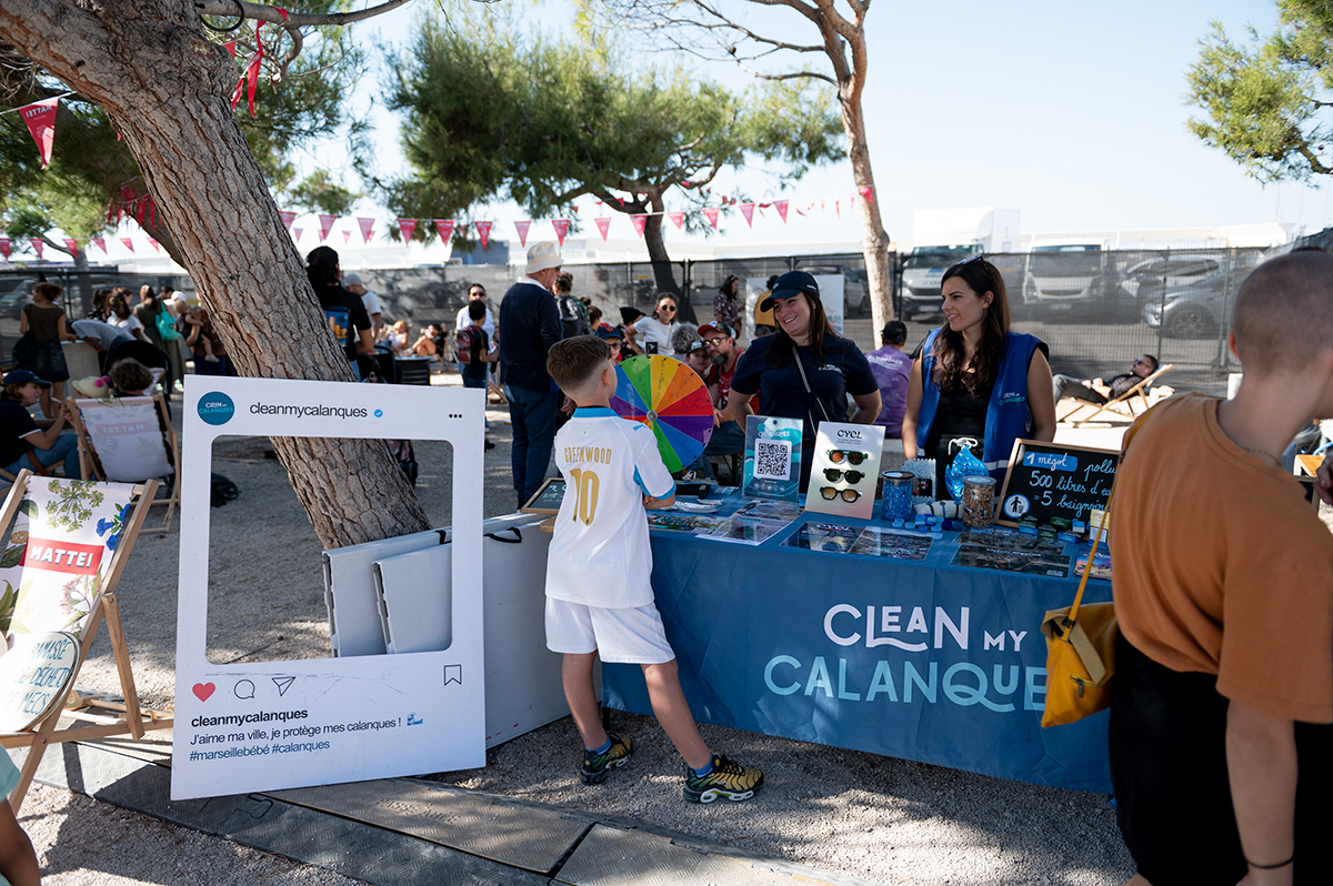 CLEAN MY CALANQUES