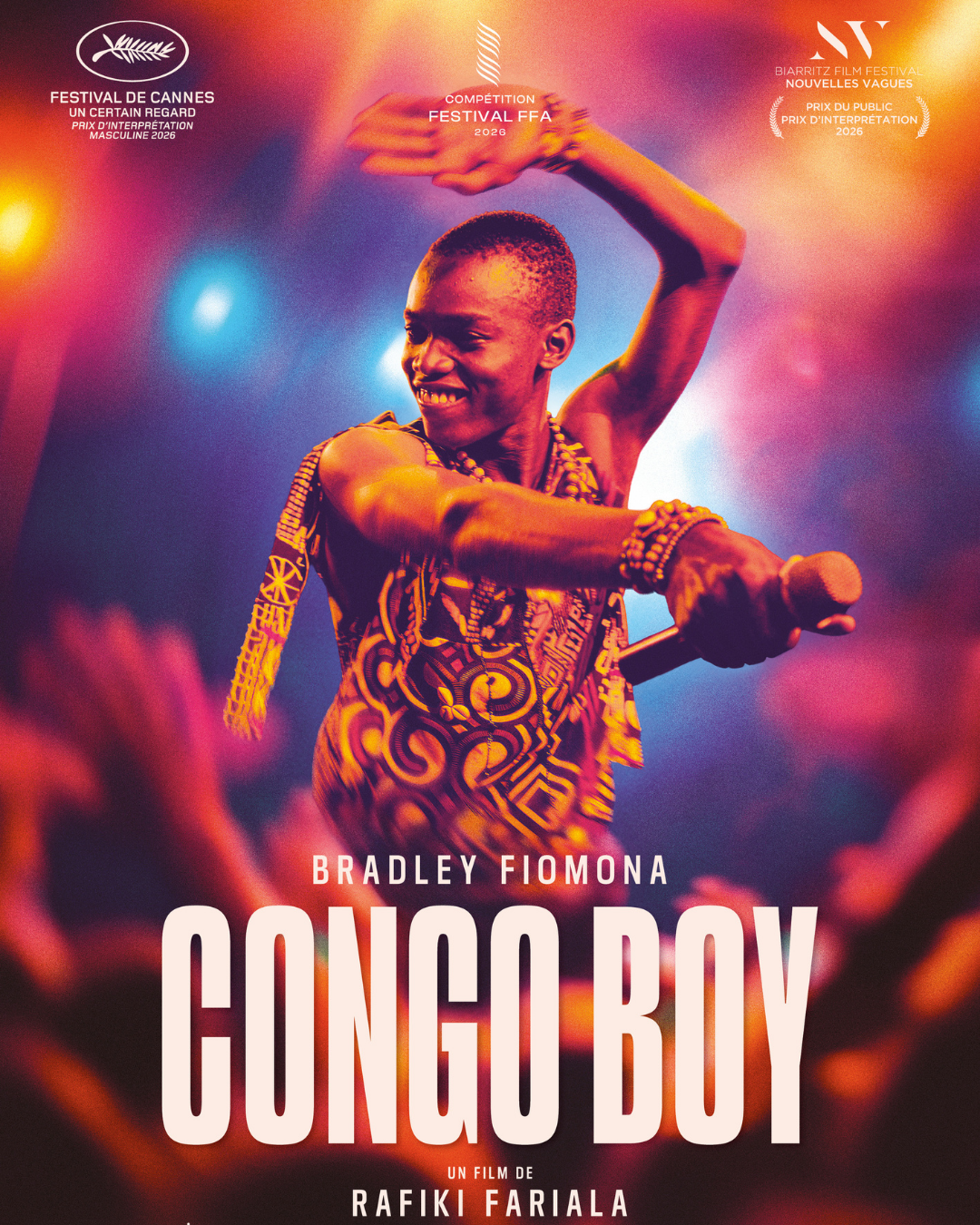 Affiche Congo Boy — Fiesta au ciné