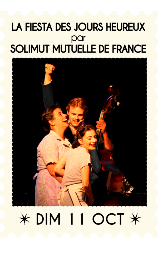 1936 > 2026, LA FIESTA DES JOURS HEUREUX