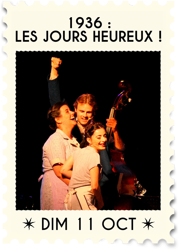 1936 : LES JOURS HEUREUX