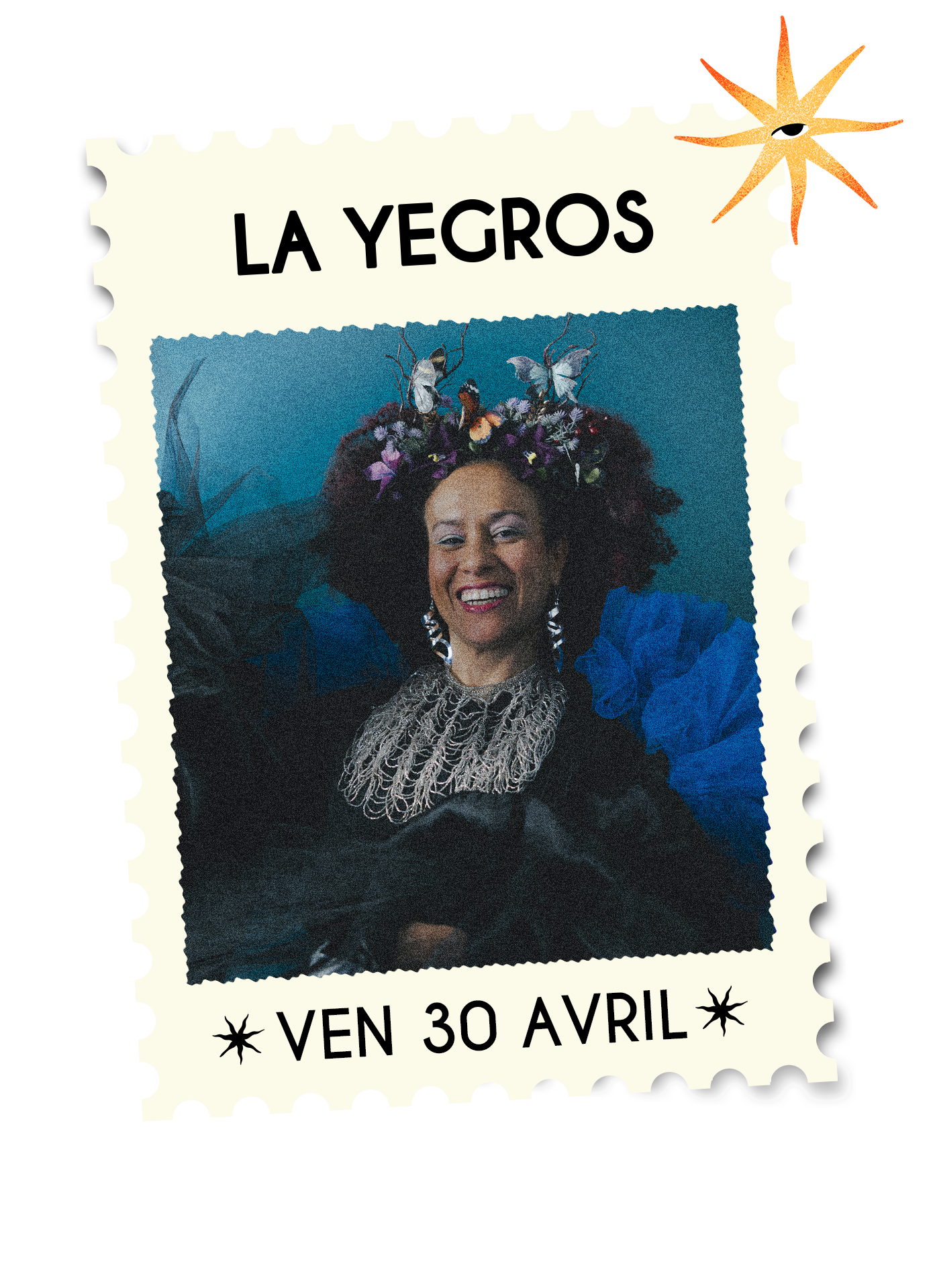La Yegros - Vendredi 30 Avril 2027